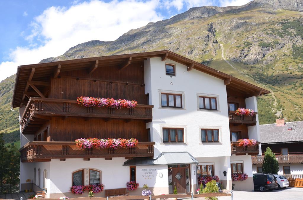 Hotel Garni Sport Sonneck 加尔蒂 外观 照片
